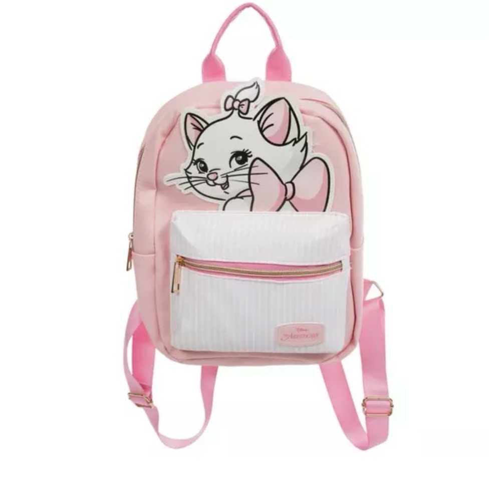 The Aristocats Marie 3D Pink Backpack Gift for Girls Brand New